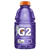 Gatorade G2 Thirst Quencher Low Calorie Grape Food Product Image