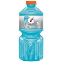 Gatorade G Series Perform 02 Frost Glacier Freeze Thirst Quencher Food Product Image