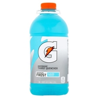 Gatorade G Series 02 Perform Frost Glacier Freeze Thirst Quencher Food Product Image