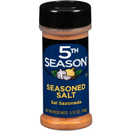 5TH SEASON, SEASONED SALT Food Product Image