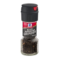 McCormick Black Peppercorn Grinder Food Product Image