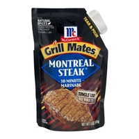 McCormick Grill Mates Montreal Steak 30 Minute Marinade Food Product Image