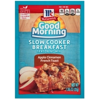 APPLE CINNAMON FRENCH TOAST SLOW COOKER BREAKFAST SEASONING MIX, APPLE CINNAMON FRENCH TOAST Product Image