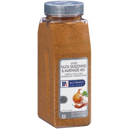 Allergy free Mccormick seasoning mix