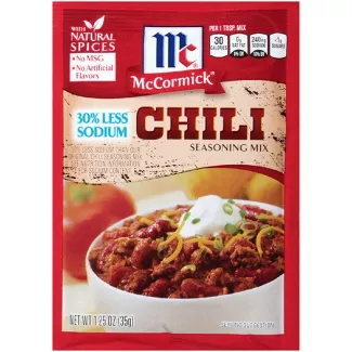 McCormick Italian Mushroom Spaghetti Sauce Mix, 1.5 oz