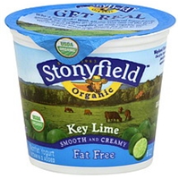 Stonyfield Nonfat Yogurt Key Lime Product Image