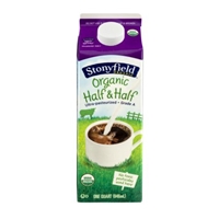 Stonyfield Organic Half & Half Creamer Product Image