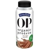Stonyfield Organic OP Protein Smoothie Chocolate