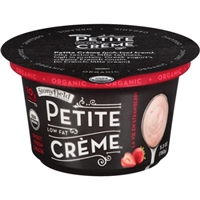 Stonyfield Strawberry Petite Cream Yogurt Product Image