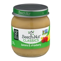 Beech-Nut Classics Stage 2 Banana & Strawberry Product Image