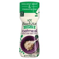 Beech-Nut Complete Oatmeal Whole Grain Baby Cereal Food Product Image