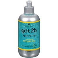 Schwarzkopf Got2b Spiked-Up 4 Demanding Styles Max-Control Styling Gel Food Product Image