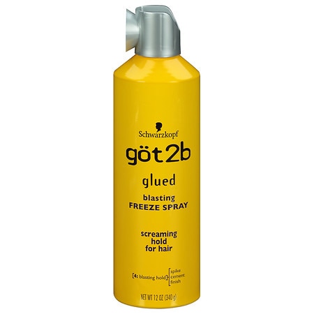 Schwarzkopf Got2b Glued Freeze Spray Blasting Product Image