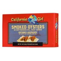 California Girl Cal Girl Smoked Oysters