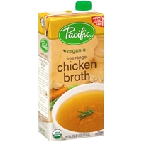 Pacific Organic Free Range Chicken Broth