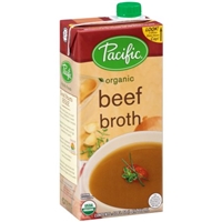 Pacific Organic Beef Broth Product Image