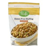 Pacific Foods Gluten-Free Stuffing, Seasoned, 6-Ounces Food Product Image