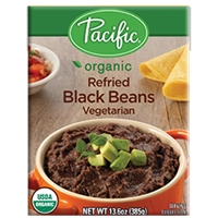 Pacific Organic Refried Vegetarian Pinto Beans Food Product Image