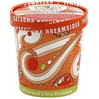 New Orleans Ice Cream Ice Cream Satsuma Dreamsicle Product Image