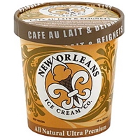 New Orleans Ice Cream Ice Cream Cafe Au Lait & Beignets Product Image