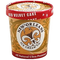 New Orleans Ice Cream Ice Cream Red Velvet Cake Product Image