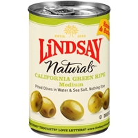 Lindsay Naturals Medium California Green Ripe Olives Product Image