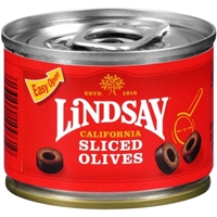 Lindsay California Sliced Olives Food Product Image