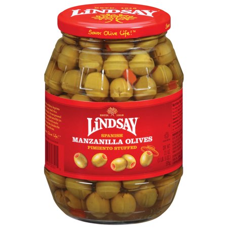 Lindsay Stuffed Manzanilla Olives Product Image
