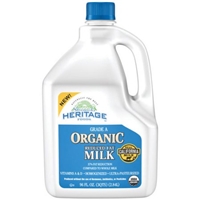 Heritage Organic 2% Reduced Fat Milk Product Image