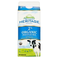 Stremicks Heritage Foods Organic 2% Milk