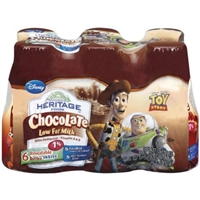 Stremicks Heritage Foods Milk Disney Chocolate 1% Low Fat Product Image