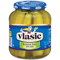 Vlasic Kosher Dill Pickle Spears Product Image