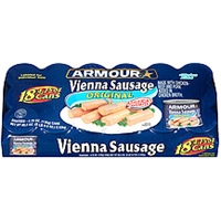 Armour Vienna Sausage Original Food Product Image