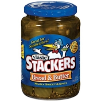 Vlasic Stackers Bread & Butter Product Image