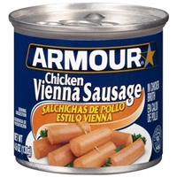 Armour Chicken Vienna Sausage Food Product Image