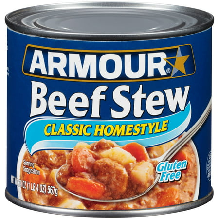 CLASSIC HOMESTYLE BEEF STEW, CLASSIC HOMESTYLE Food Product Image