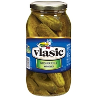 Vlasic Zesty Bread Butter Pickle Chips Allergy And Ingredient Information