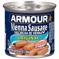 Armour Original Vienna Sausage Food Product Image