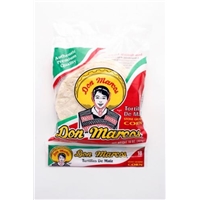 Don Marcos Corn Tortillas Food Product Image