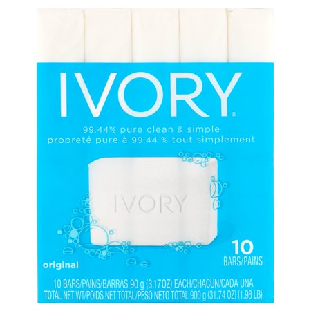 Ivory Soap Bars Original Allergy and Ingredient Information