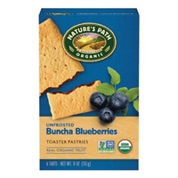Nature's Path Organic Unfrosted Toaster Pastries Buncha Blueberries Product Image