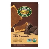 Nature's Path Organic Toaster Pastries Frosted Lotta Chocolotta - 6 CT Product Image