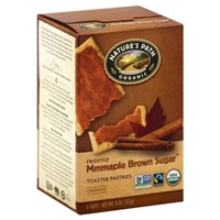 Nature's Path Organic Toaster Pastries Frosted Mmmaple Brown Sugar - 6 CT Product Image