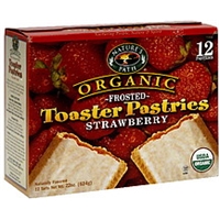Nature's Path Toaster Pastries Frosted, Strawberry Product Image