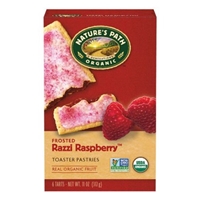 Natures Path Toaster Pastries Frosted, Razzi Raspberry Product Image