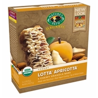 Nature's Path Organic Lotta' Apricotta Granola Bars Food Product Image