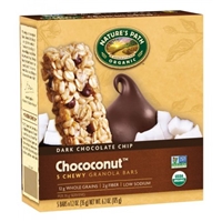 Nature's Path Organic Chococonut Chewy Granola Bars - 5 CT