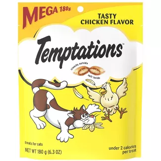 Whiskas Temptations Tasty Chicken Flavor Cat Treats Product Image