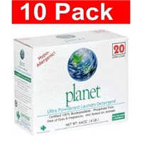 Planet Ultra Powder Laundry Detergent Food Product Image