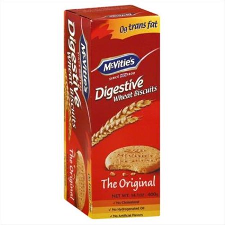 MCVITIE'S, DIGESTIVE WHEAT BISCUITS, THE ORIGINAL Food Product Image